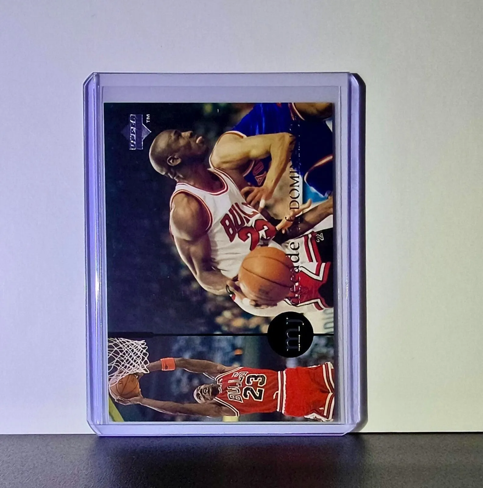 Michael Jordan 1994 Upper Deck Rare Air MJ Decade of Dominance Card Bulls