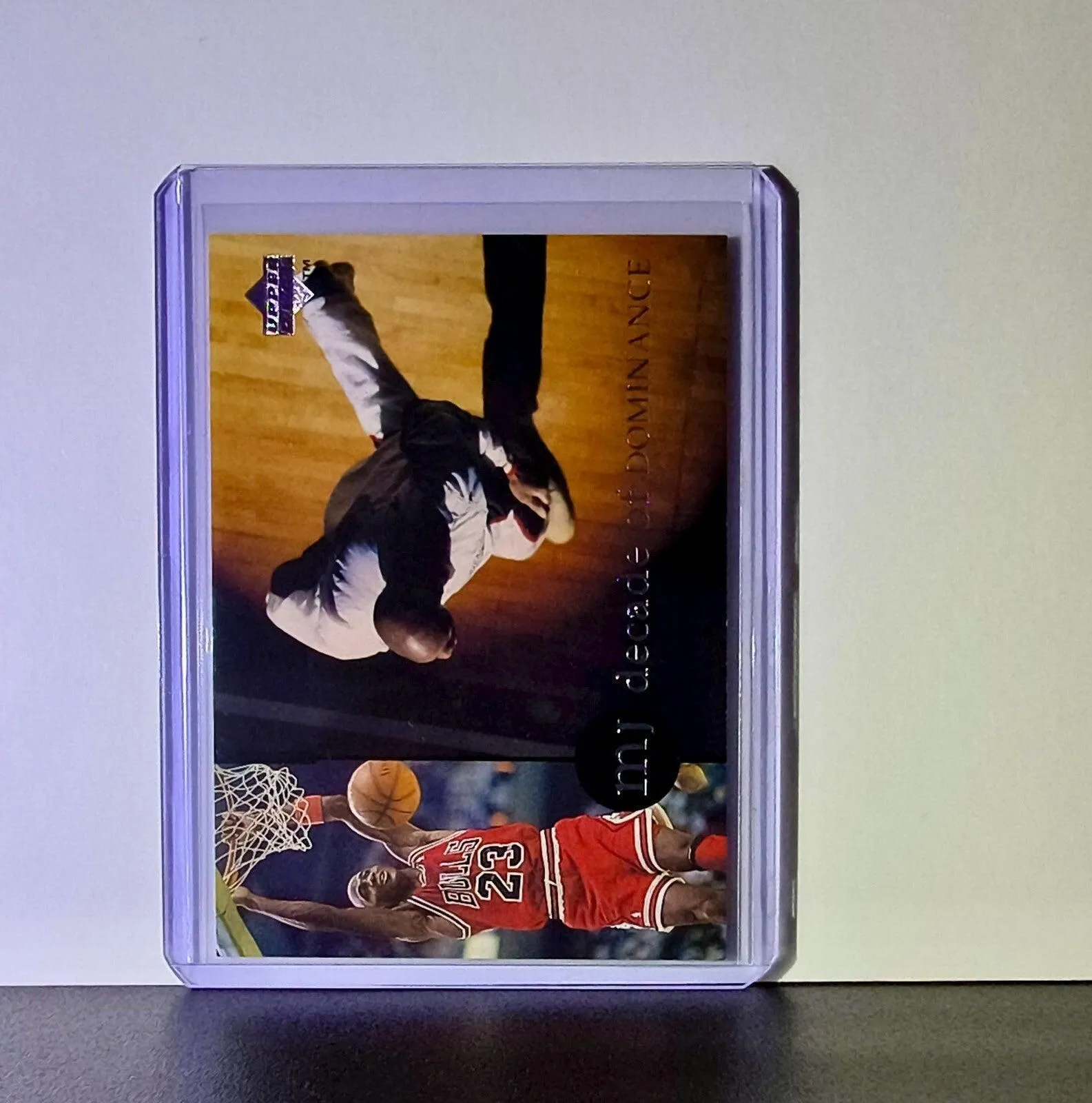 Michael Jordan 1994 Upper Deck Rare Air MJ Decade of Dominance #90 Card Bulls