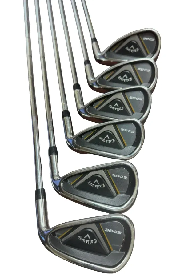 Callaway Edge Iron Set 6-PW+SW Steel Regular Flex Standard (Used)