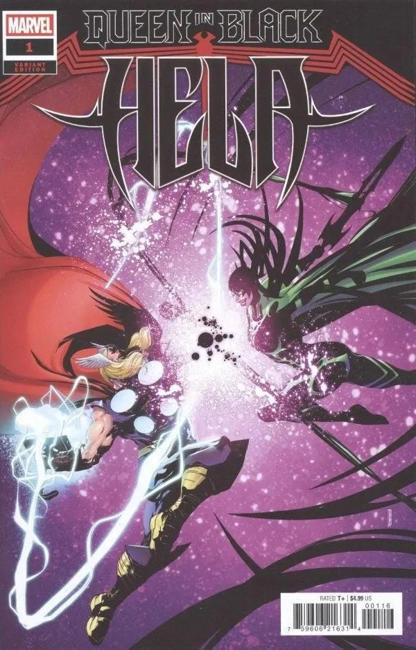 Queen in Black: Hela #1 (1:25 Incentive)