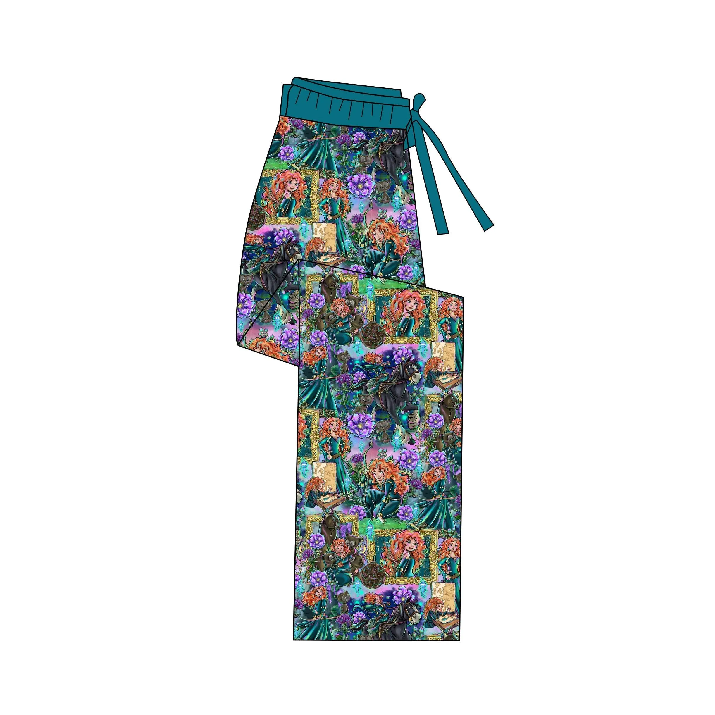 Our Fate Lives Within Us Adult Straight Leg Pants