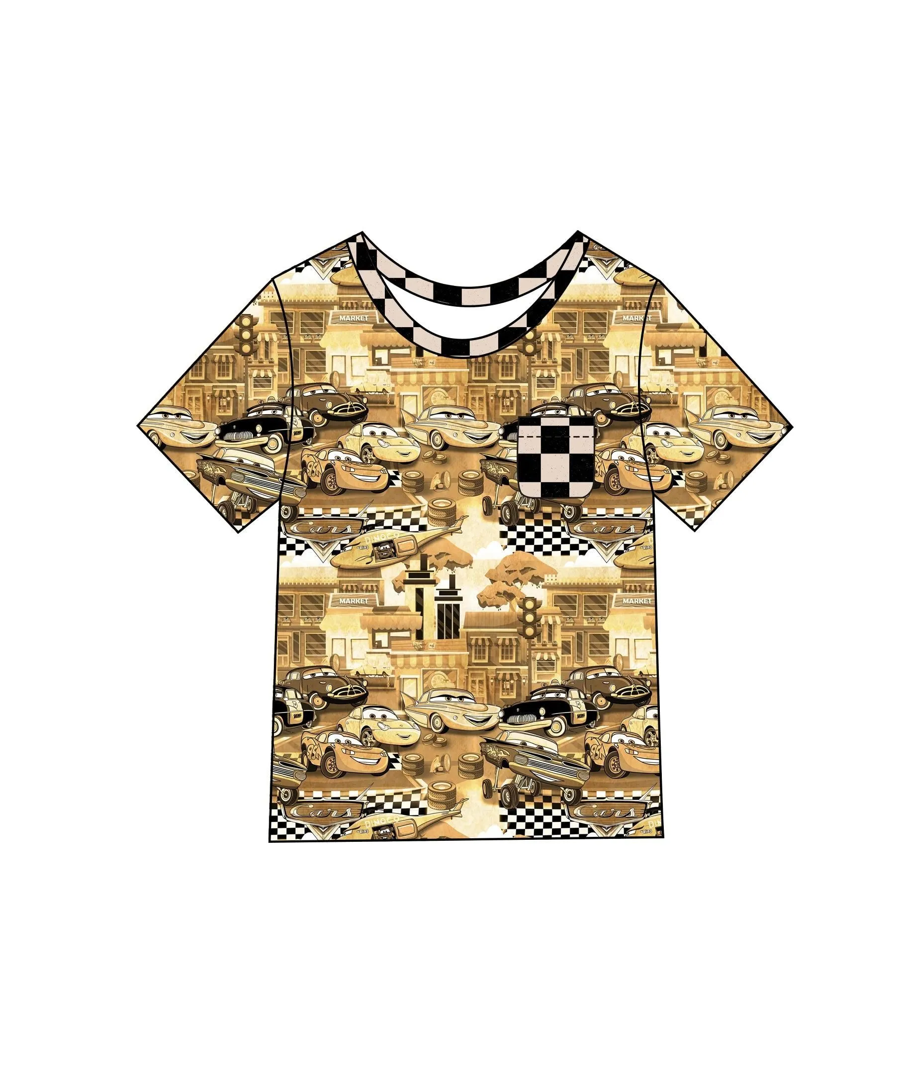 Old Route Pocket Tee
