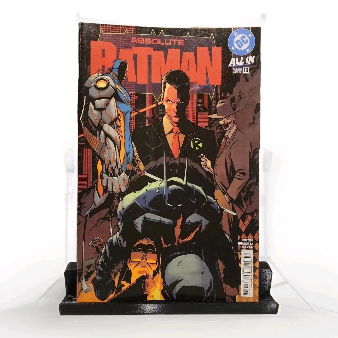 ABSOLUTE BATMAN #19 NICK DRAGOTTA FIRST PRINTING 1