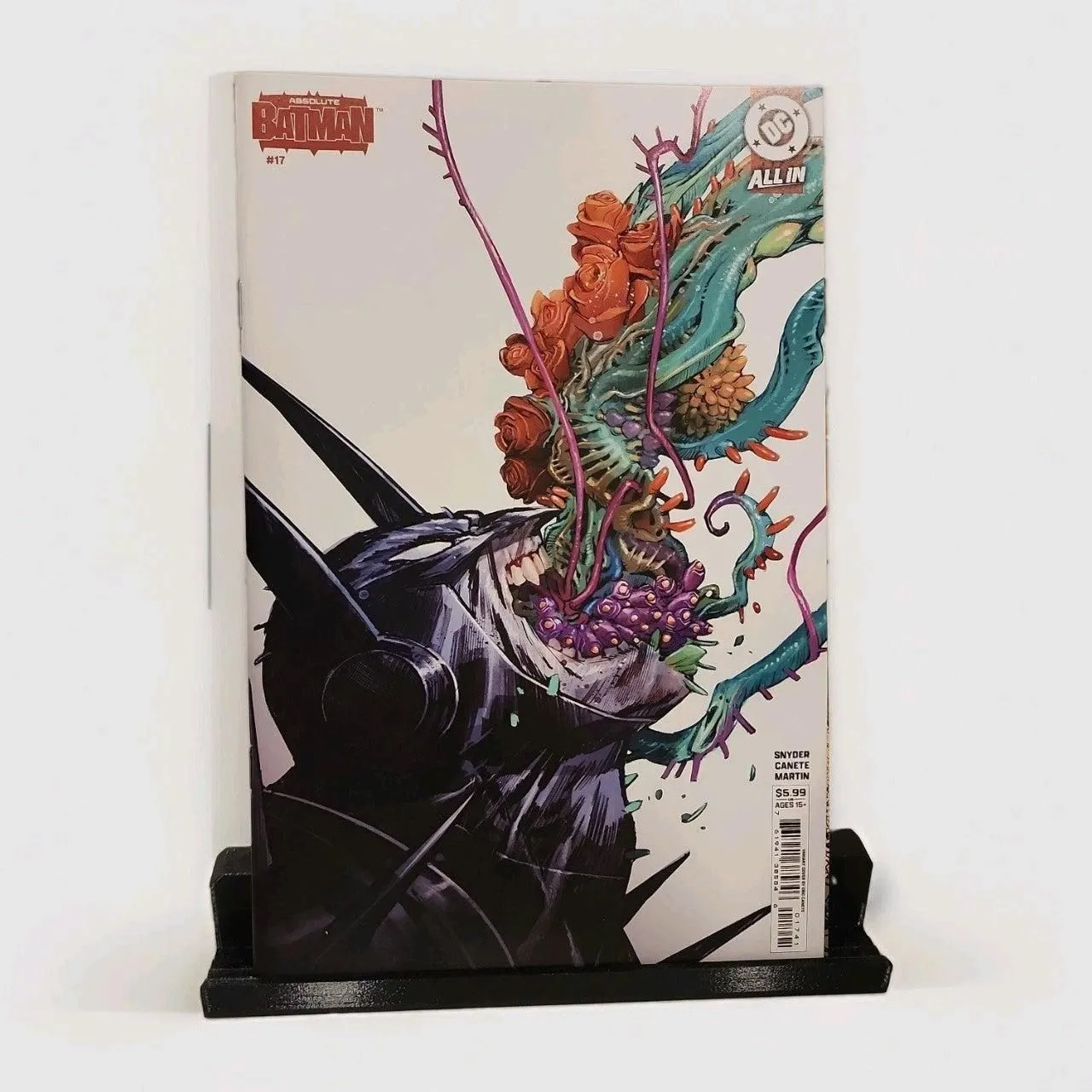 2026 DC Absolute Batman #17 CVR D Eric Canete Variant Poison Ivy Key 1st Print