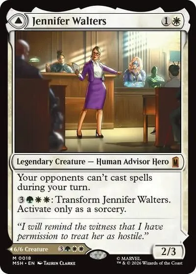 Jennifer Walters (Marvel Super Heroes) Near Mint
