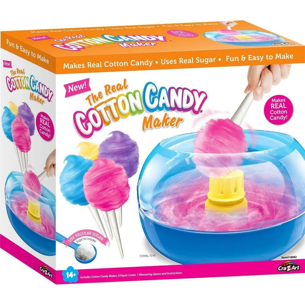 Brand New - Cra-Z-Art The Real Cotton Candy Maker