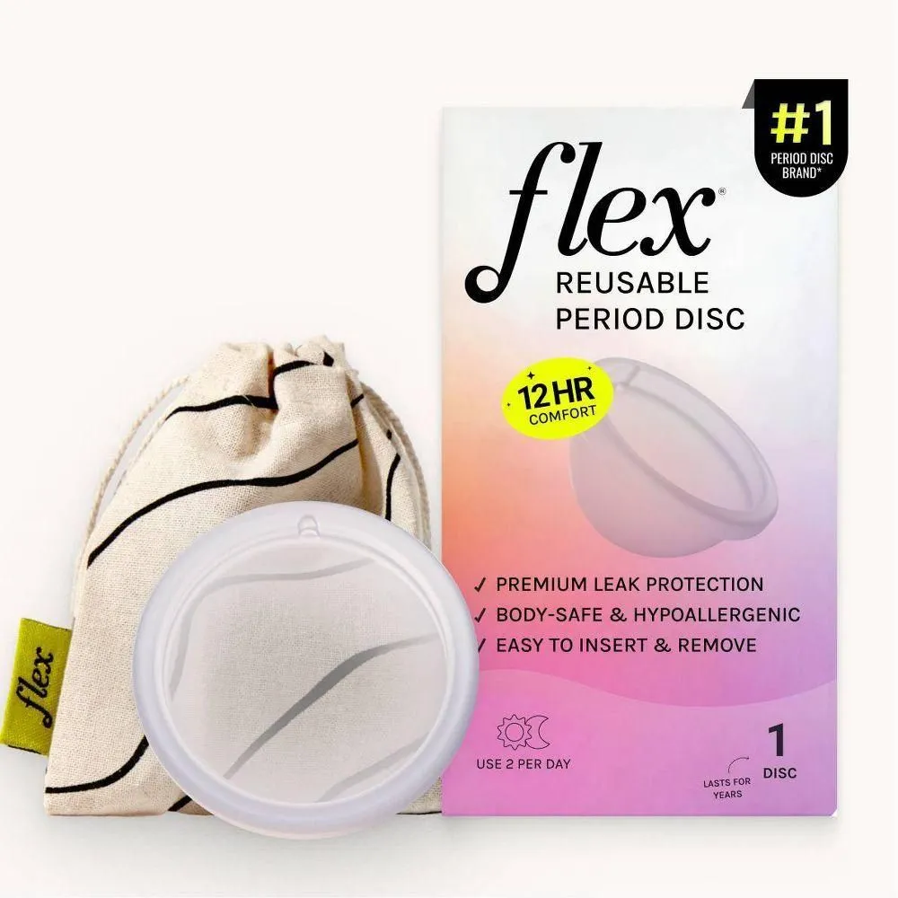 Brand New - Flex Reusable Menstrual Disc