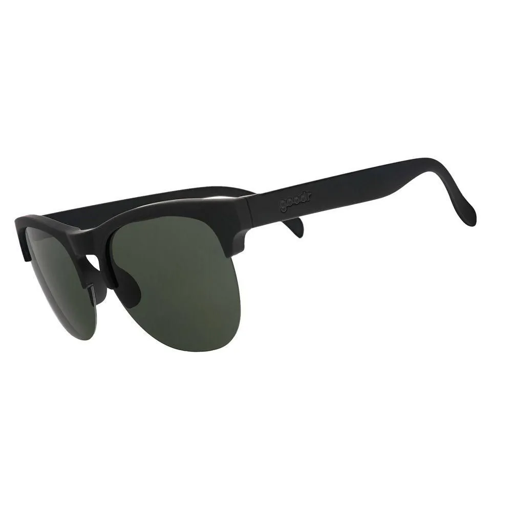 New without Tags - goodr Adult Members Only Misfit Plastic Square Sunglasses - Black
