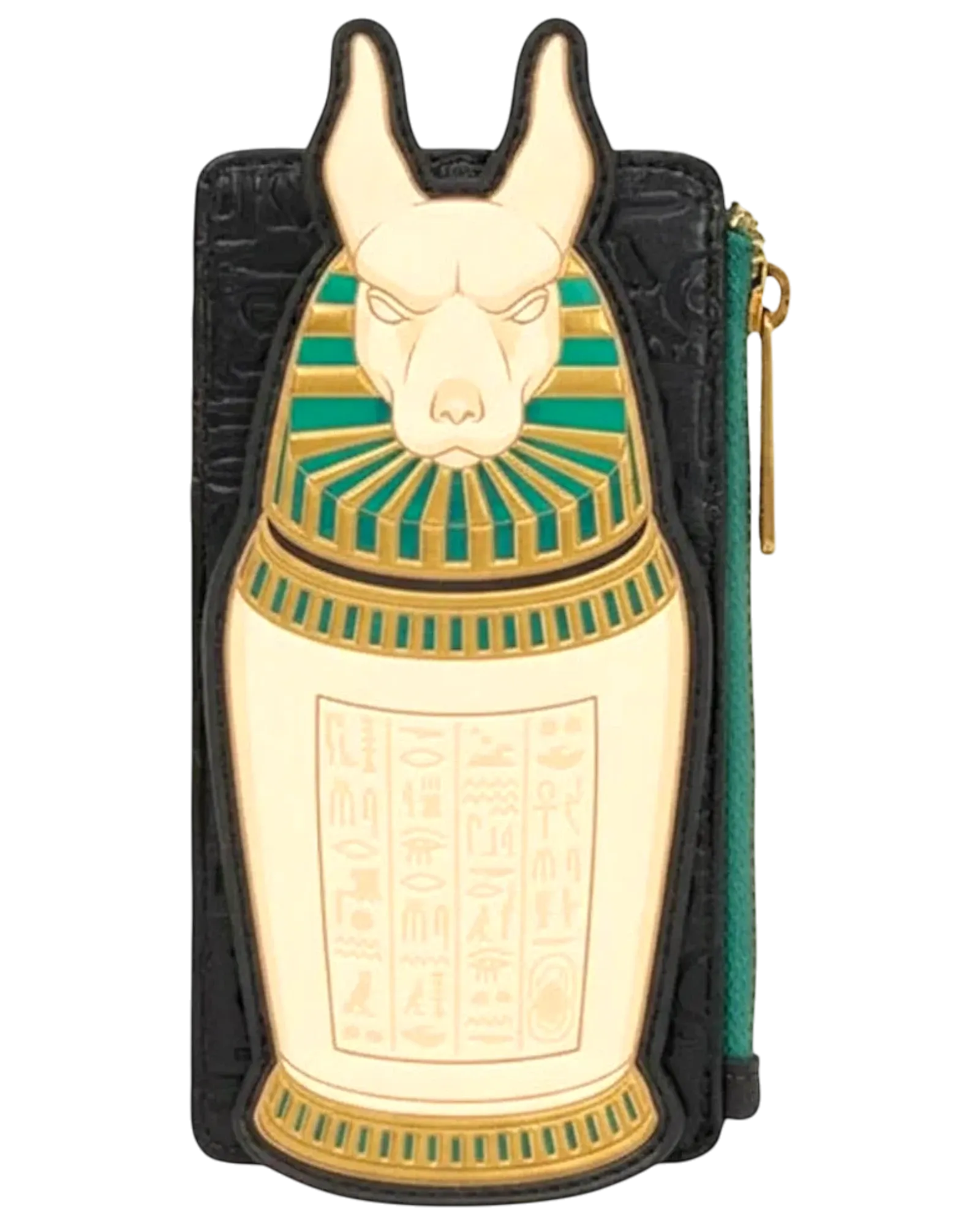 Loungefly Mummy Large Cardholder Faux Leather Wallet Licensed Universal Monsters