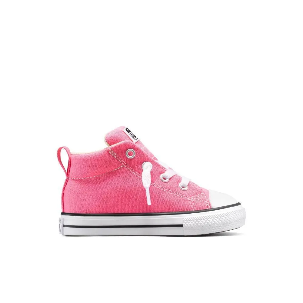 New without Tags - Converse Toddler Street Mid Top Sneakers - Pink 10T