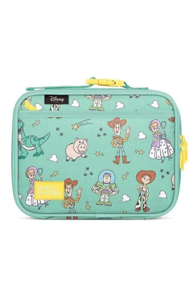 New without box - Simple Modern Hadley Classic Molded Lunch Bag - Toy Story : Zipper