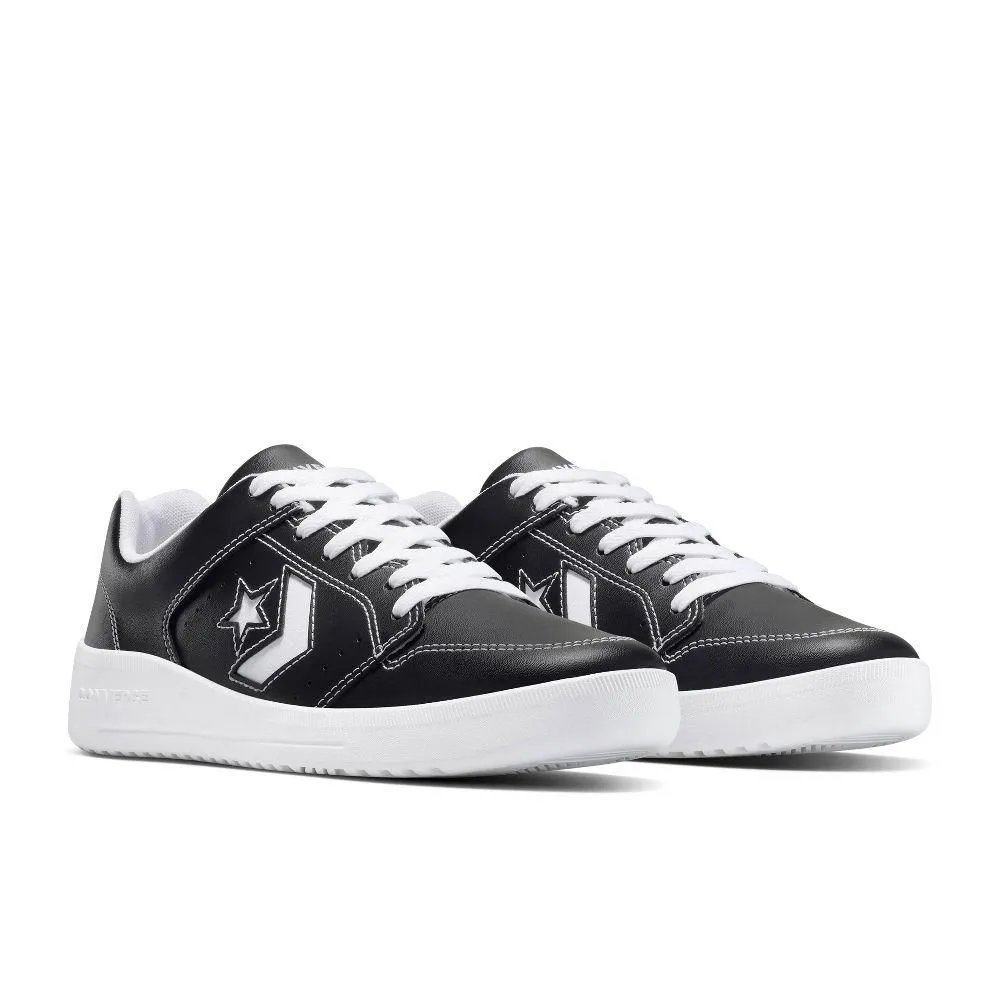 New without Tags - Converse Kids'/Adult Day One Court Classic Sneakers - Black/White M 6/W 7.5