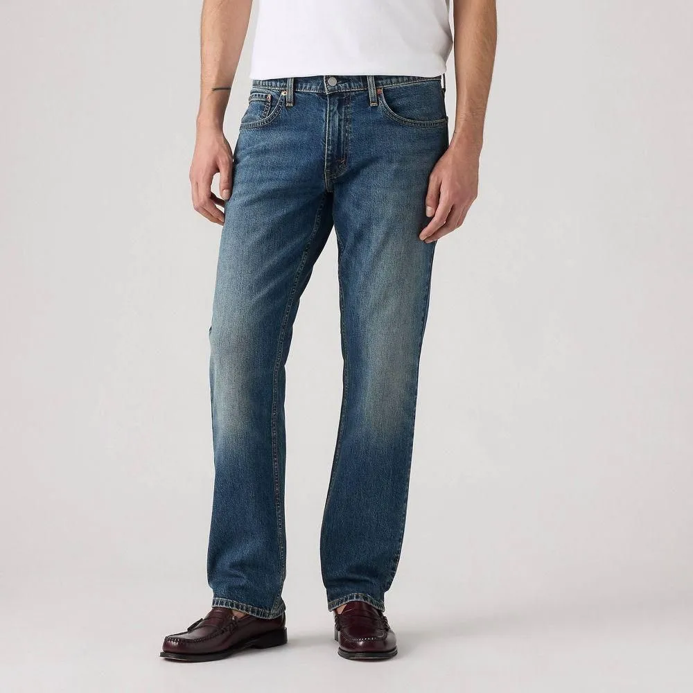 New without Tags - Levi's Men's 559 Relaxed Fit Straight Leg Jeans - Dark Indigo 34x32