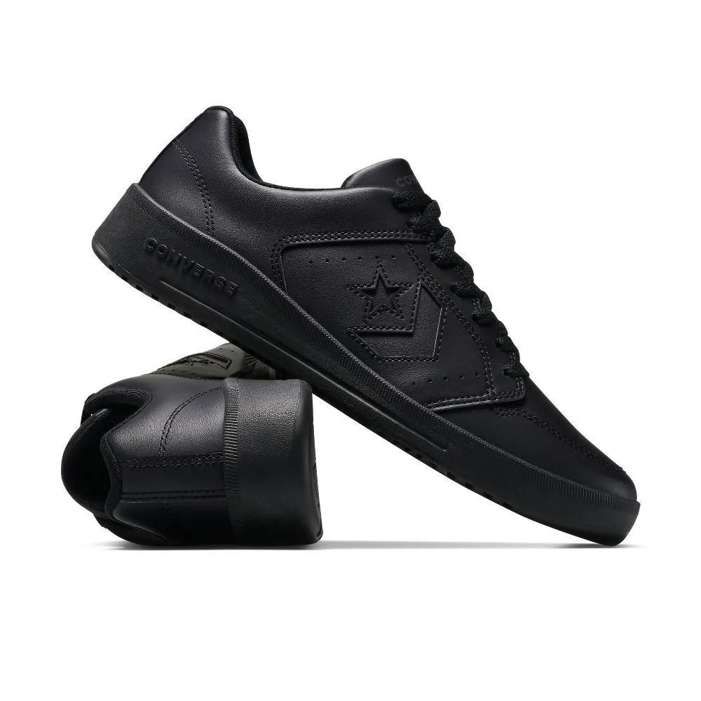 New without Tags - Converse Adult Day One Court Sneakers - Triple Black M12/W13.5