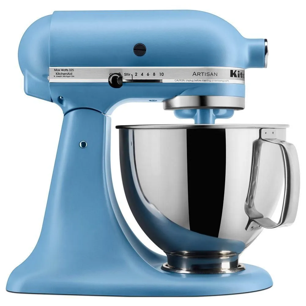 New without box - KitchenAid Artisan Series 5qt Tilt-Head Stand Mixer - KSM150PSVB - Blue Velvet: