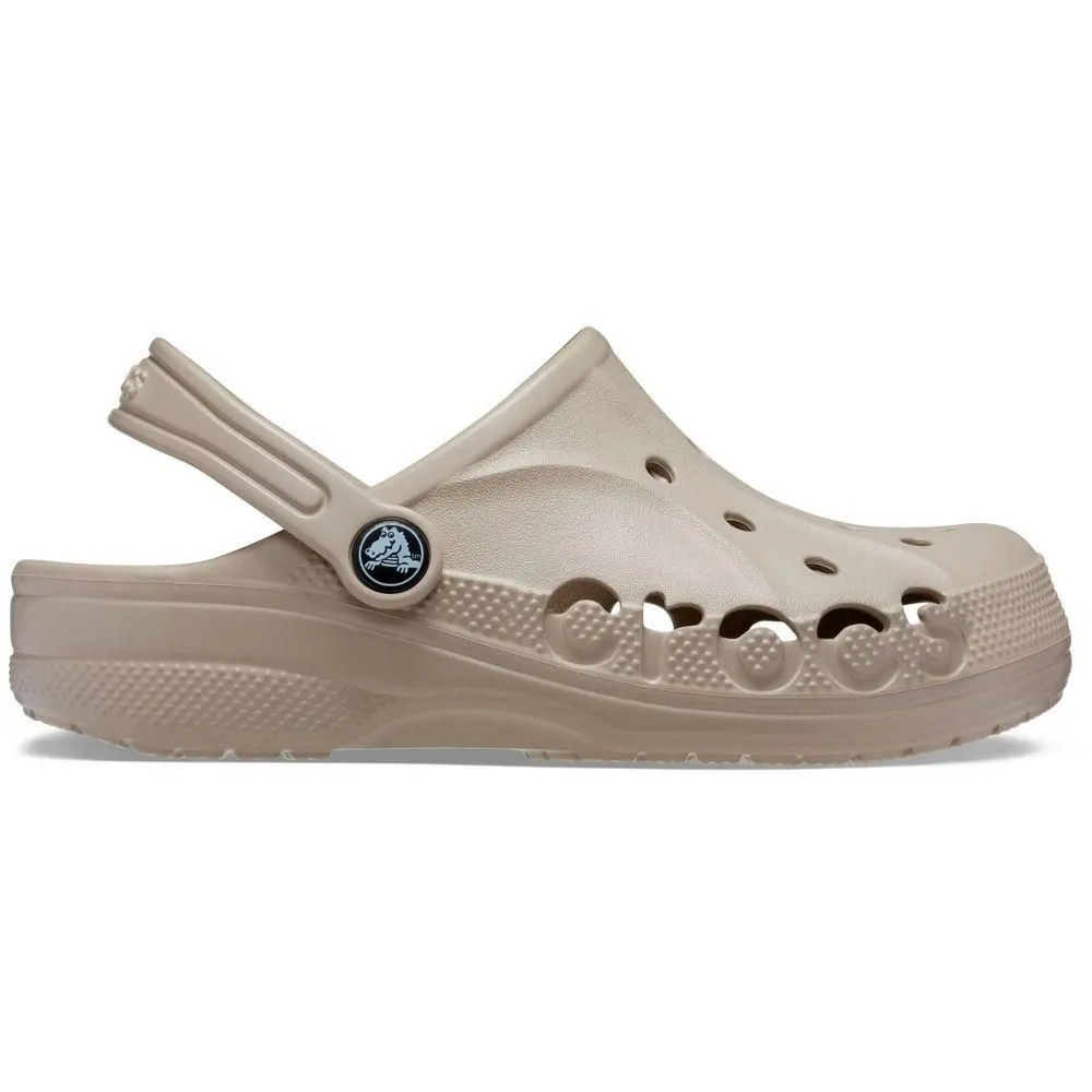 New without Tags - Crocs Kids' Baya Slip-On Clogs - Cobblestone 6