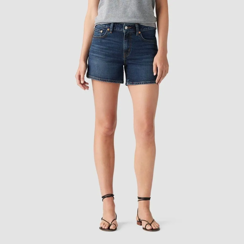 New without Tags - Levi's Women's A-Line Shorts - Don't You Know 31