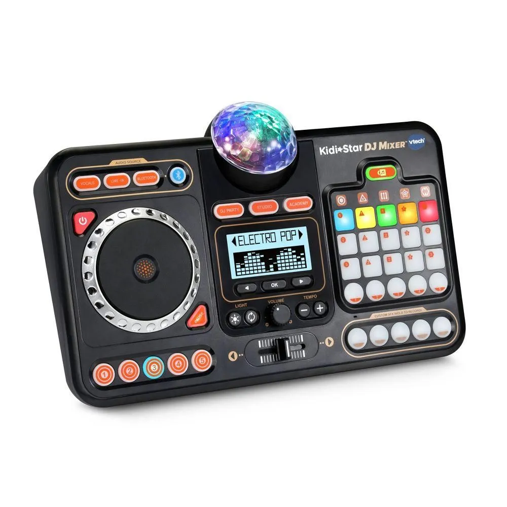 Brand New - VTech KidiStar DJ Mixer
