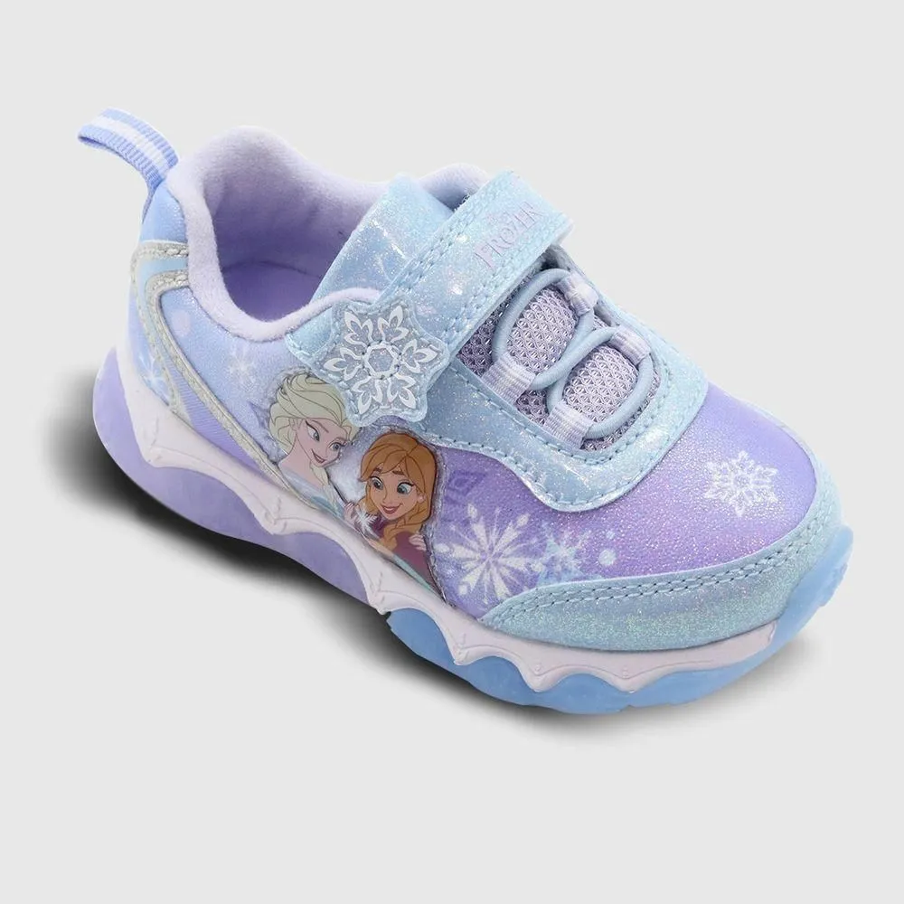 New without Tags - Toddler Disney Frozen Athletic Sneakers - Purple/Blue 9T