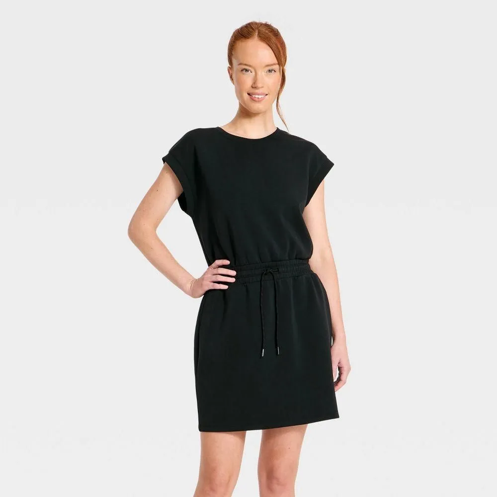 New without Tags - Women's Airy Sleek Dress - All In Motion Black L