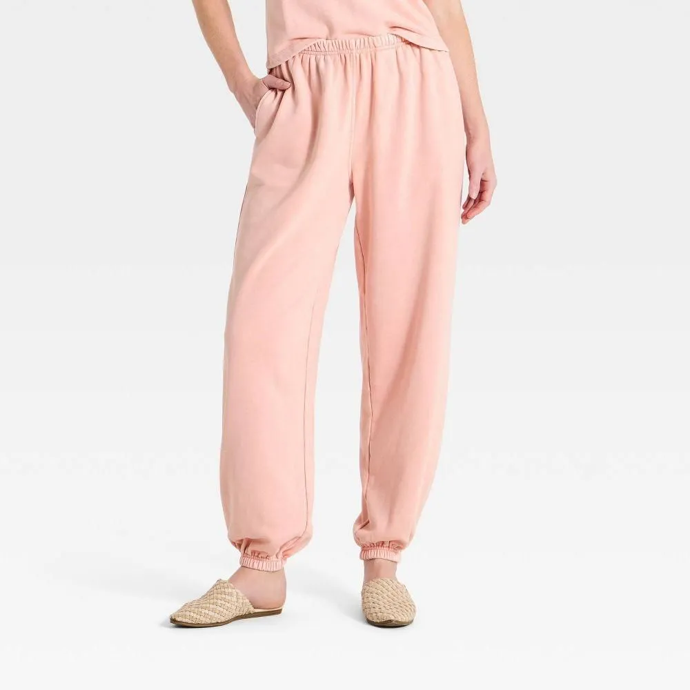 New without Tags - Women's Balloon Jogger Pants - Universal Thread Pink L