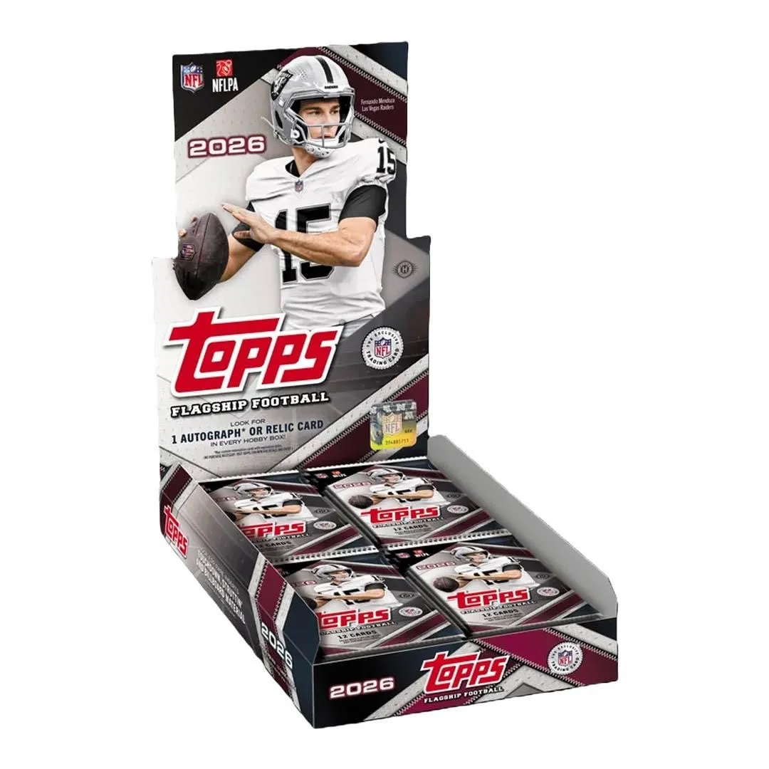2026 Topps Football Hobby Box (Whatnot)