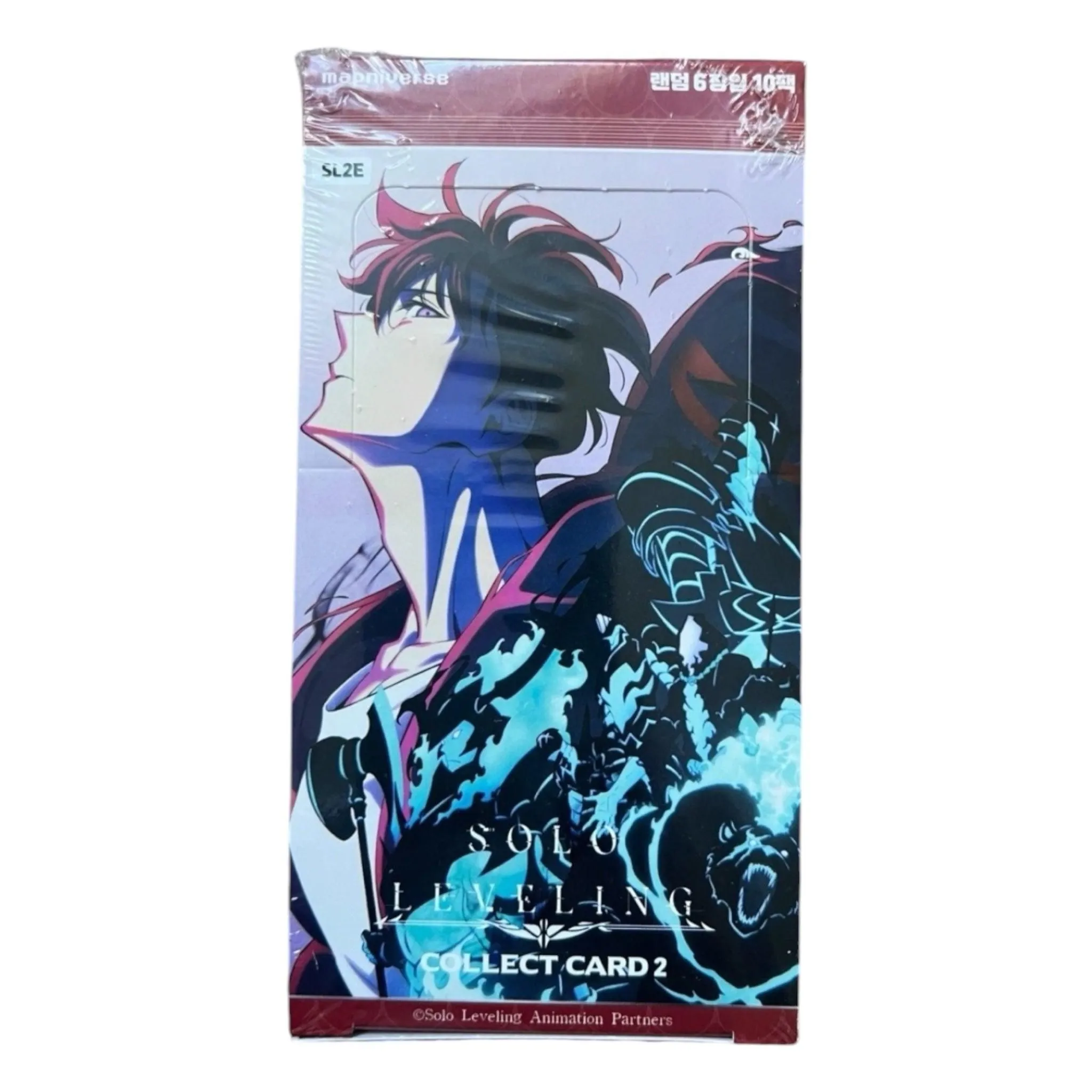 Solo Leveling Collect Card 2 Box SL2E (Korean Edition)