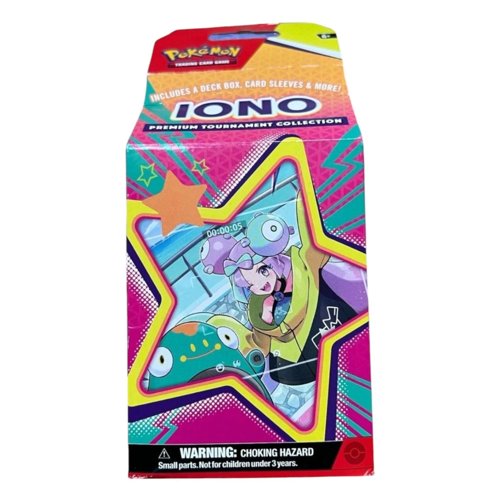 Pokémon TCG: Iono Premium Tournament Collection