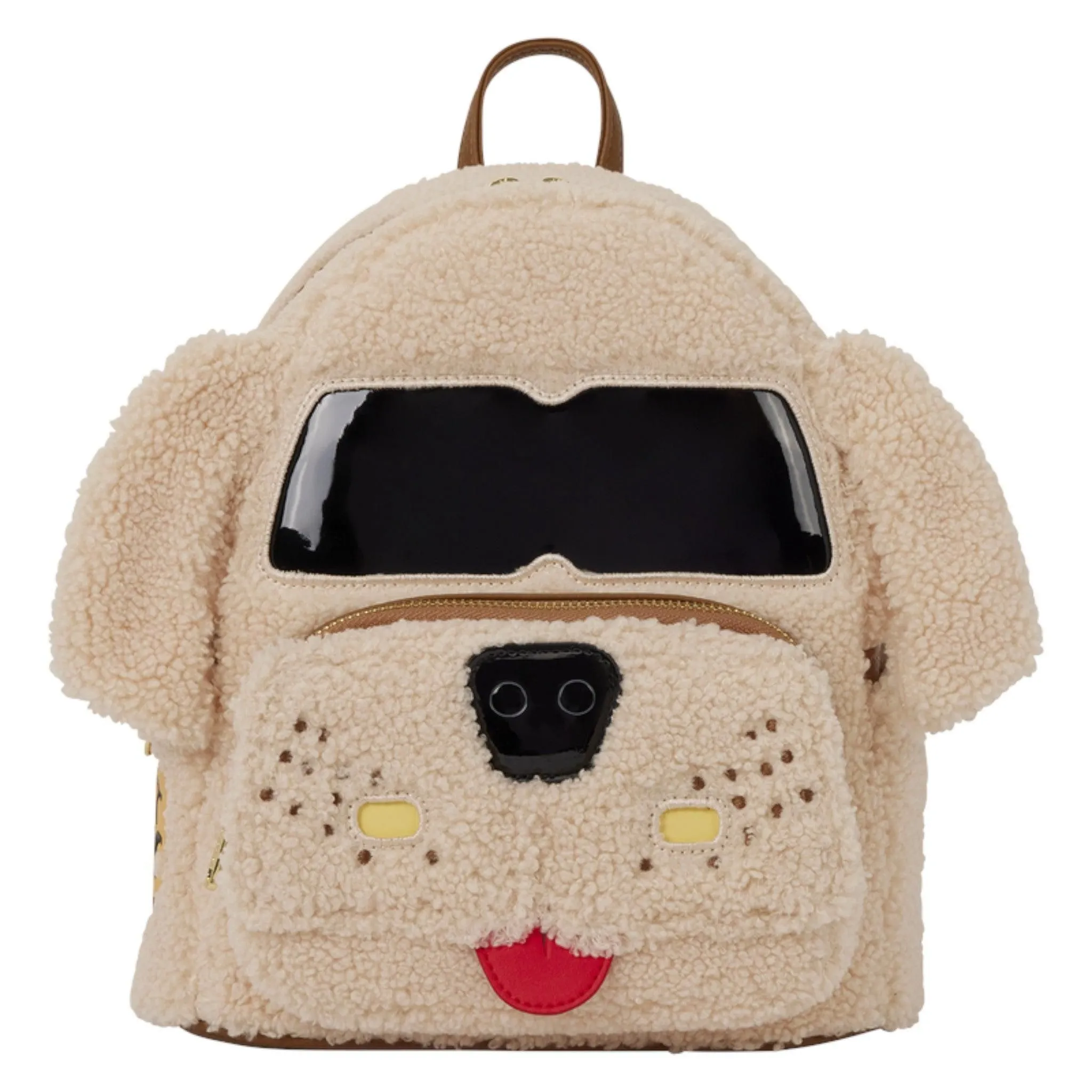 Loungefly New Dumb & Dumber Mutts Cutts Van Mini Backpack