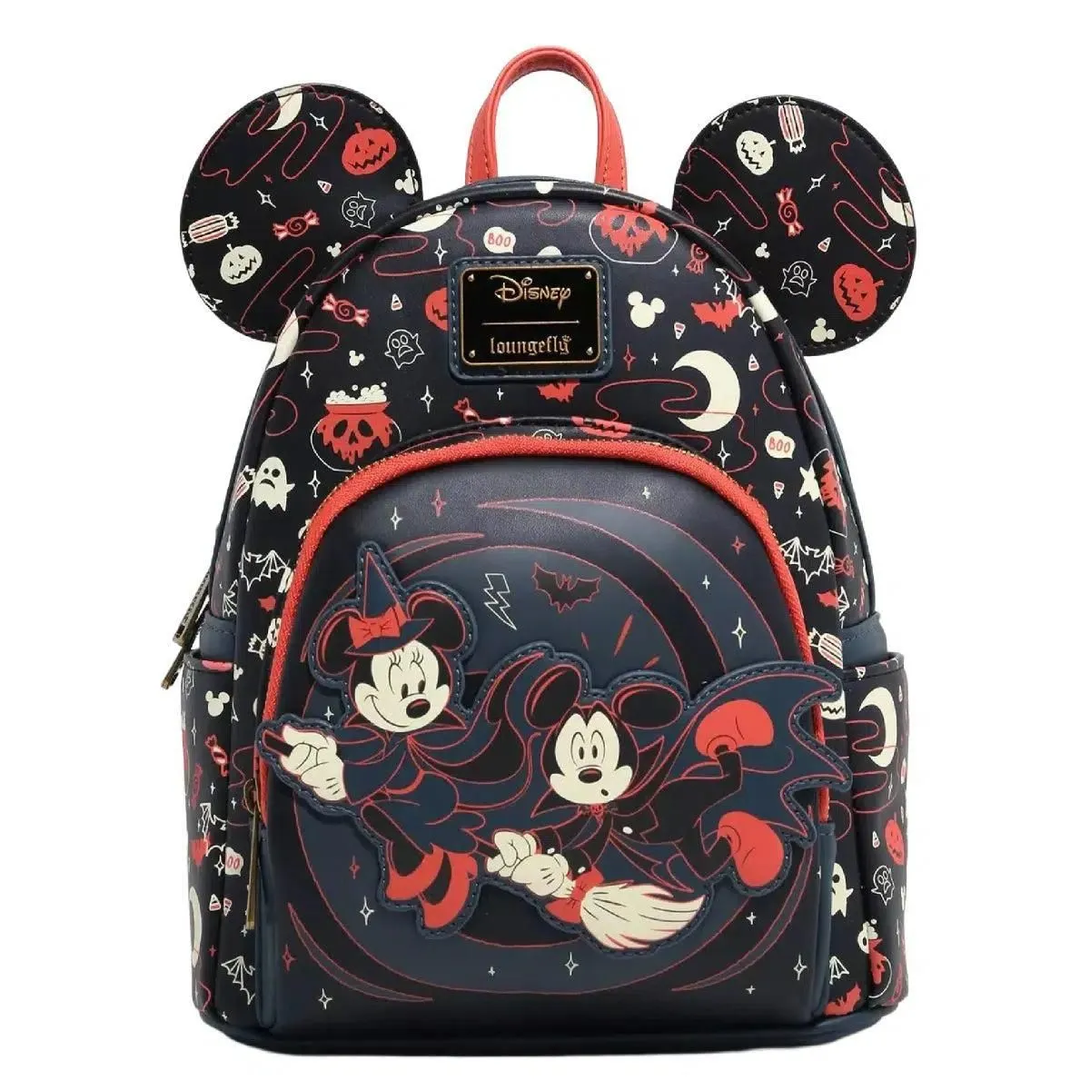 Disney Mickey and Minnie Halloween  Backpack -  Loungefly - CMPOP Exclusive