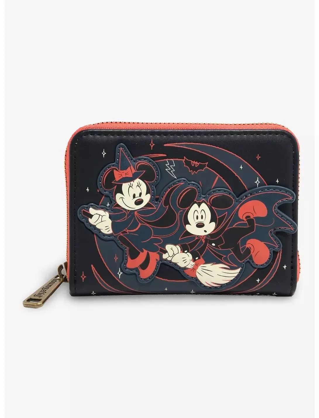 Disney Mickey and Minnie Halloween  Wallet -  Loungefly - CMPOP Exclusive