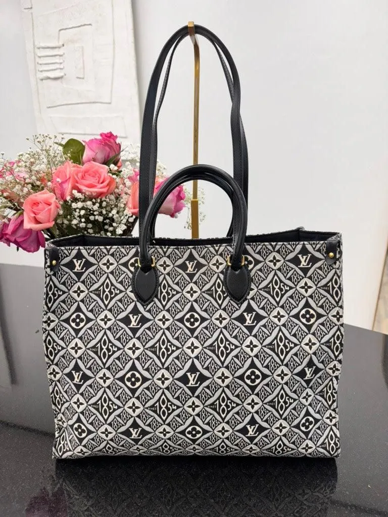 Louis Vuitton Since 1854 Monogram Canvas On The Go GM