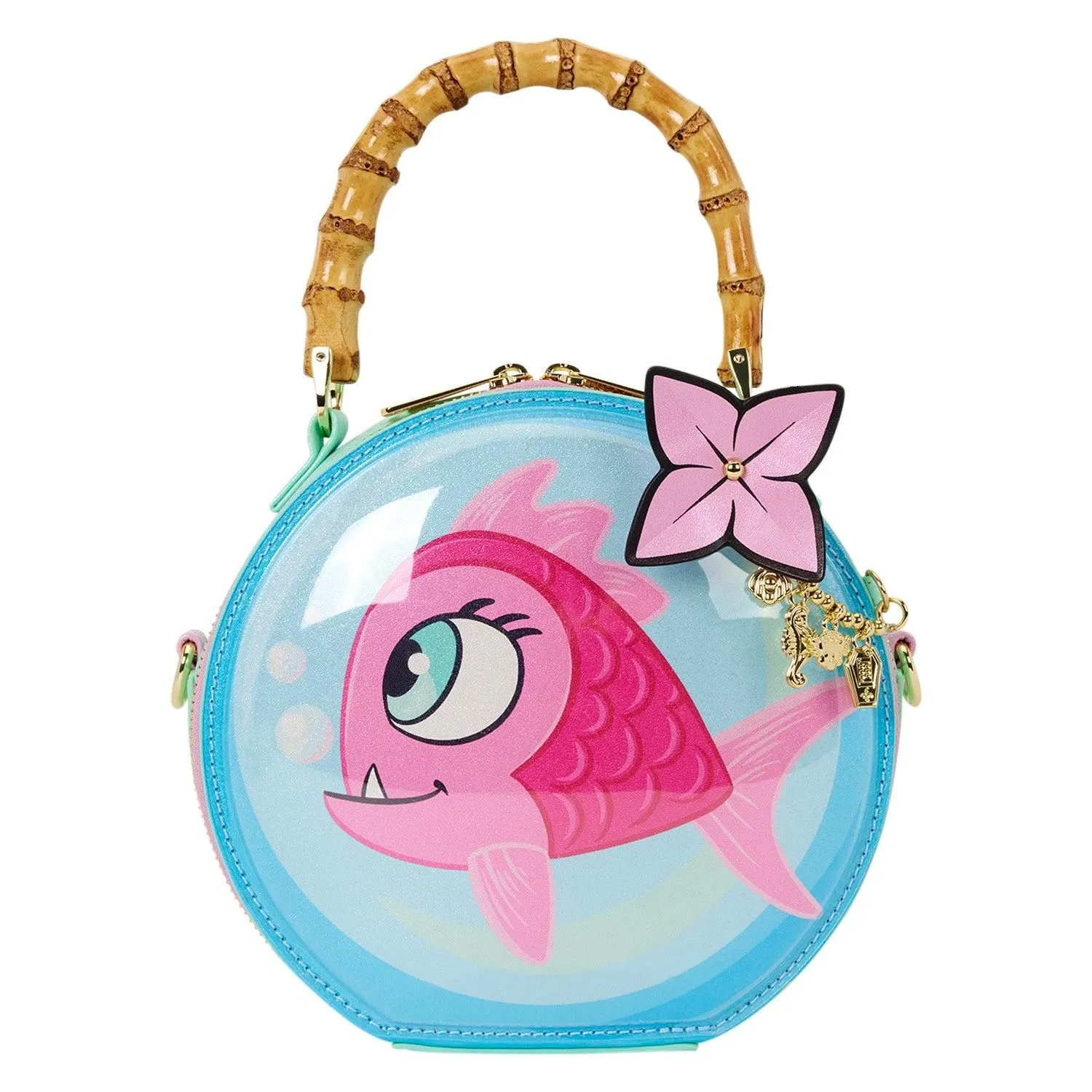 Monster High Lagoona Blue 3D Lenticular Crossbody Bag - Loungefly - 21st Aug 2026