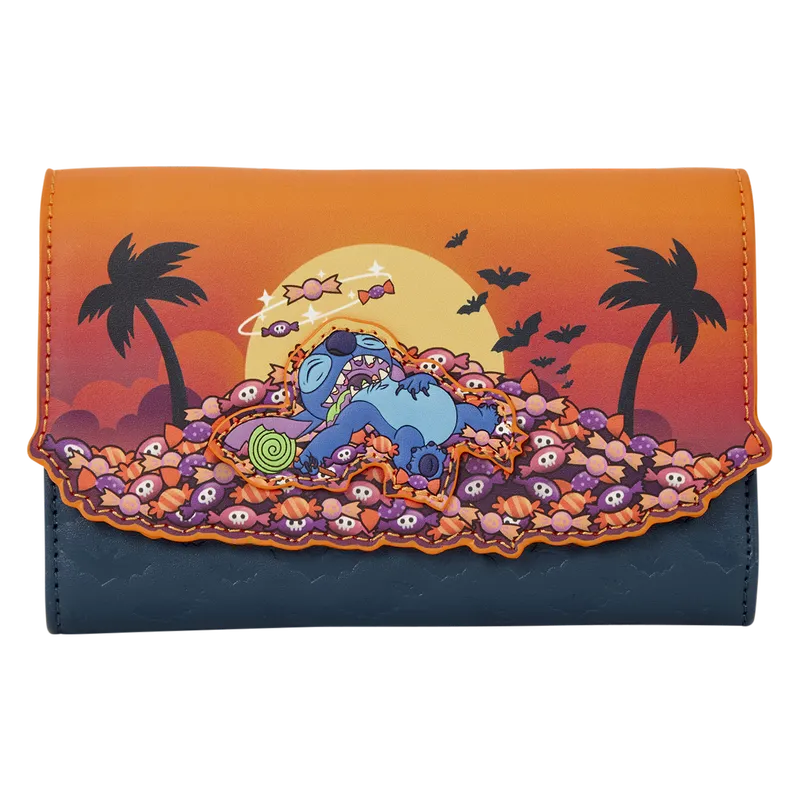 Stitch Halloween Candy Wallet  - Loungefly - 7th Aug 2026