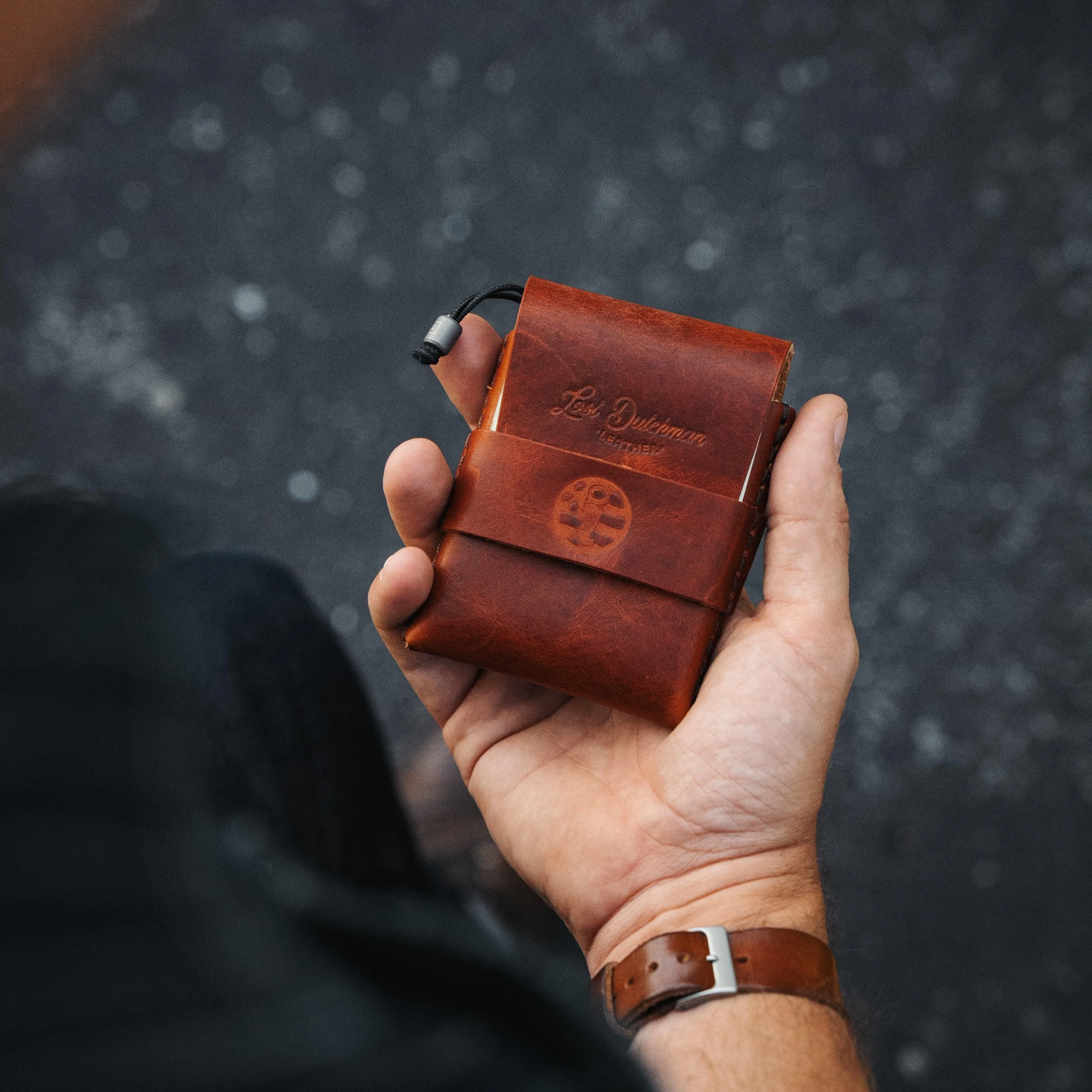 Lost Dutchman ❌ Bigidesign Big I Finn 2 Wallet
