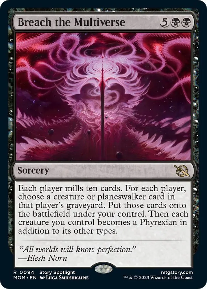 MOM, Breach the Multiverse, Standard, 94, R, Near Mint, Normal, EN