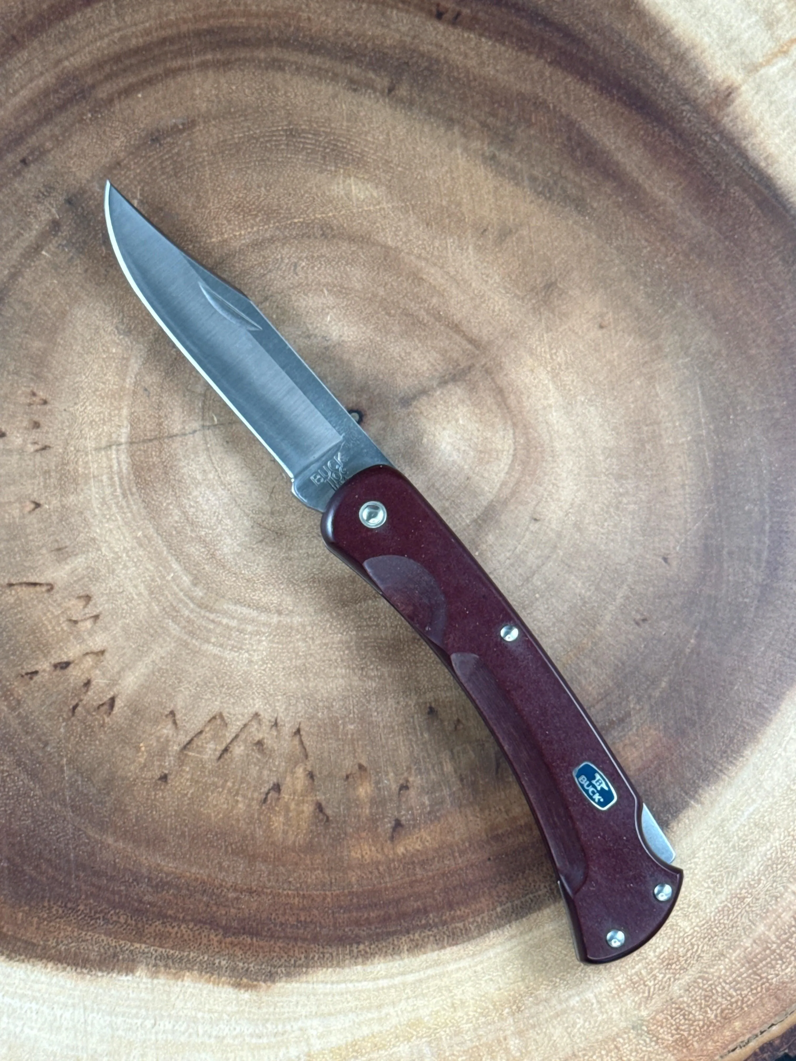 Buck 110 Ecolite Discontinued( pre owned like new with box ) (Copy)