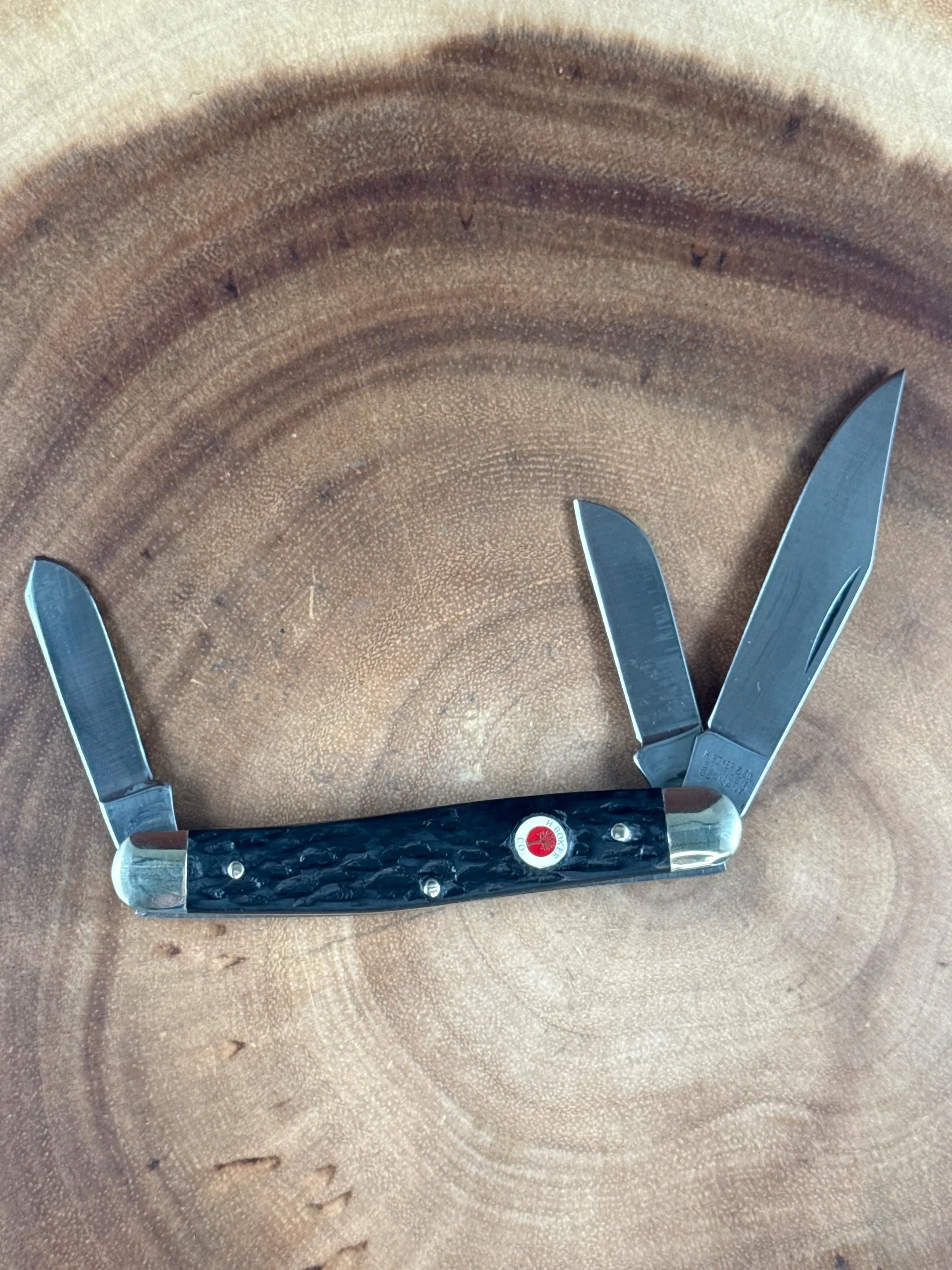 BOKER 3 blade ( used without box )