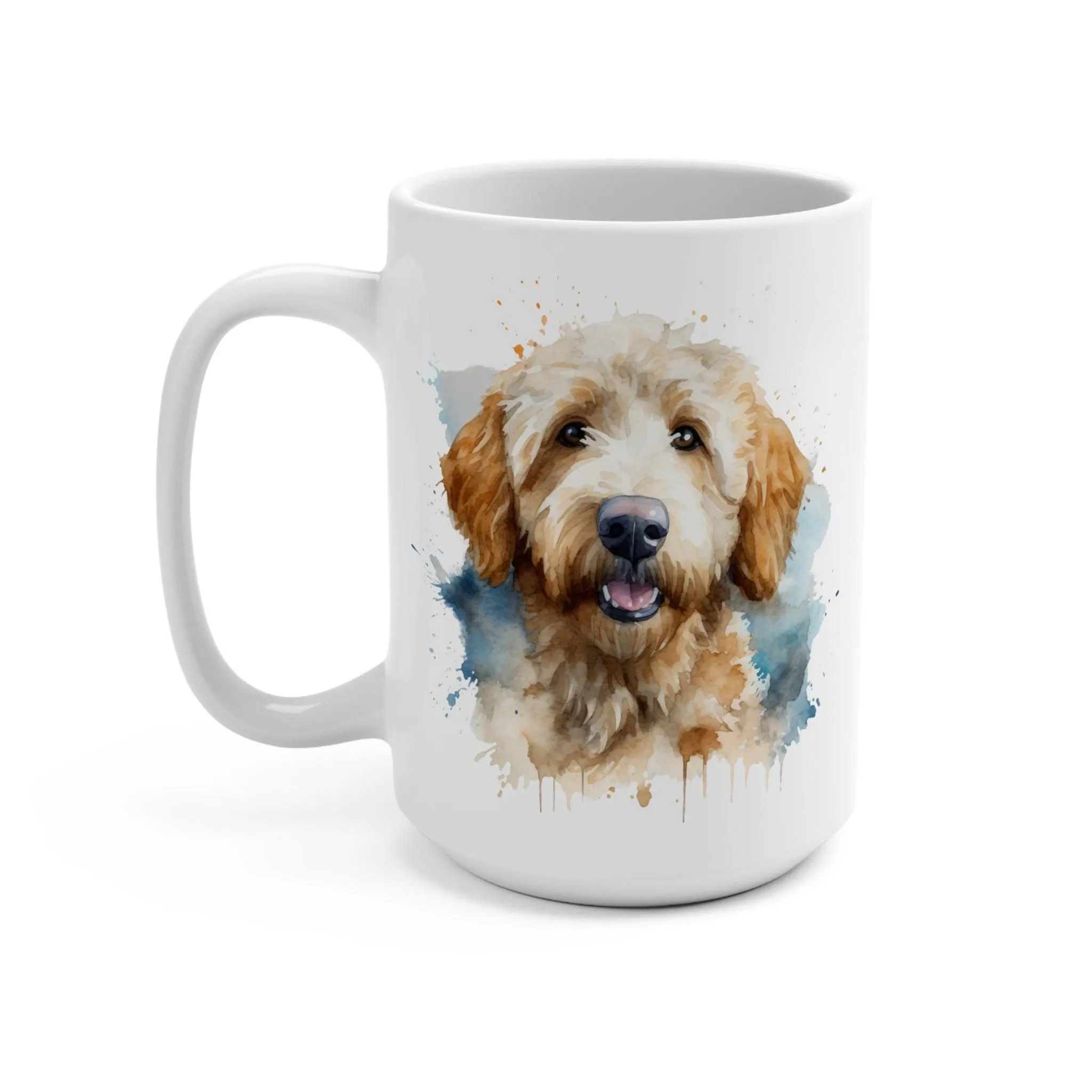 Goldendoodle Funny Dog Lover Mug,Gooldendoodle Coffee Cup, Pet Owner Gift, Dog Mom Mug, Humorous Pet Gift