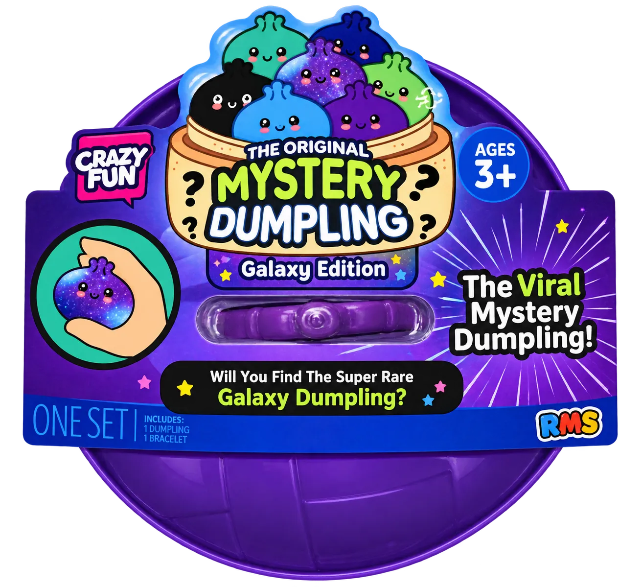 Galaxy Mystery Dumpling | RMS