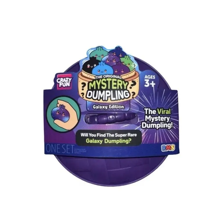 Galaxy Mystery Dumpling Squishy