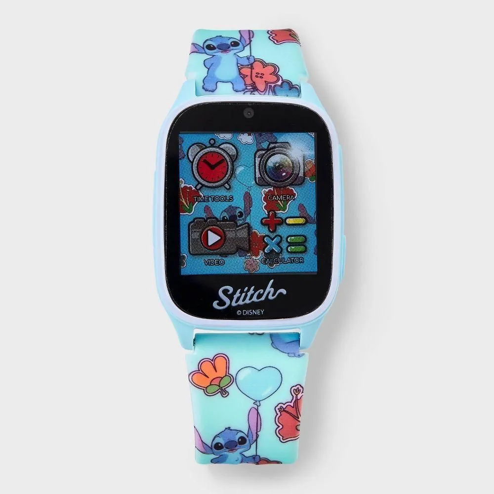 New without Tags - Size: One Size - Disney Stitch Light Up Interactive Smartwatch