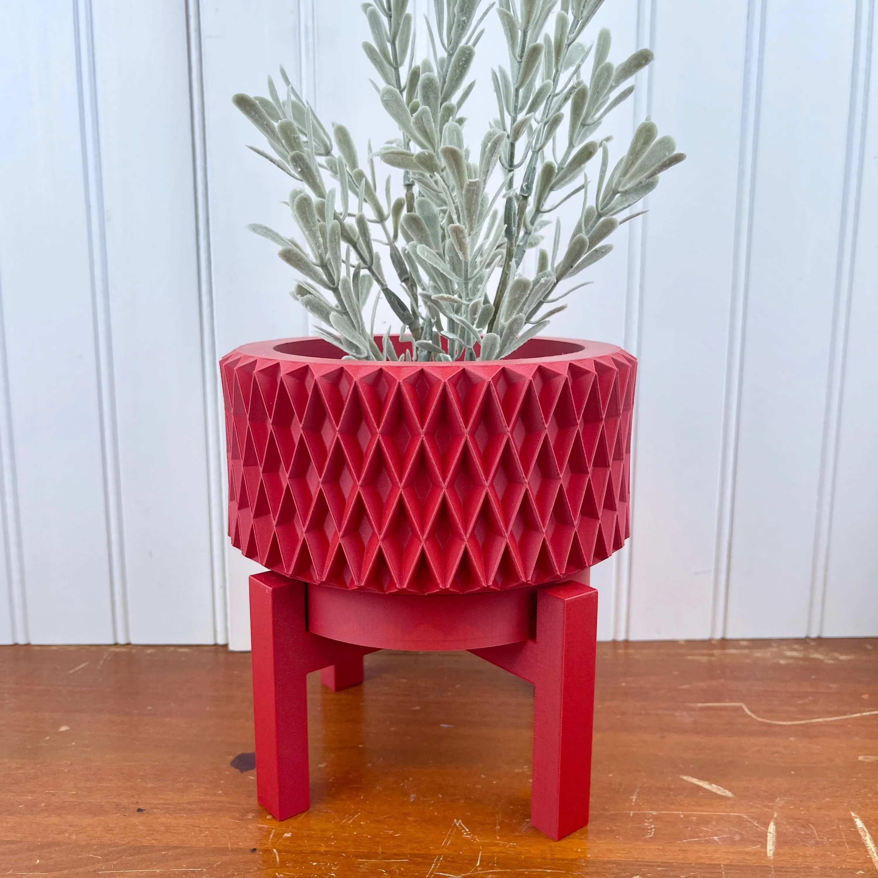 The Sarv Planter Pot, Indoor Flower Pot, Houseplants, Planter Drip Tray, Eco-friendly