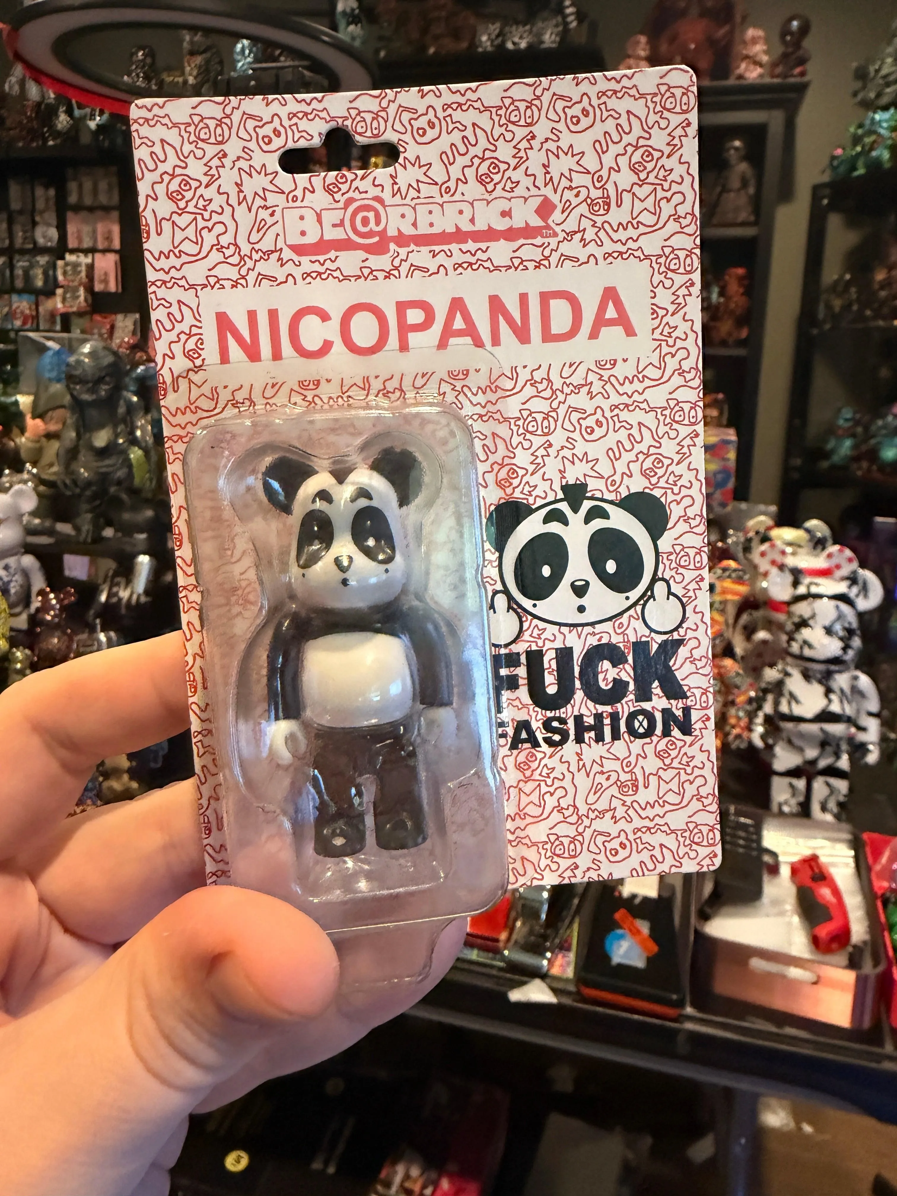 Bearbrick NICOPANDA F Fasion 100%