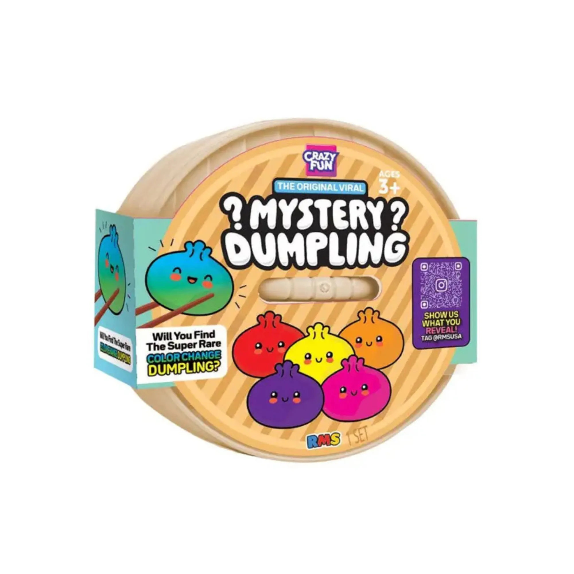 Color Change Mystery Dumpling Squishy (November)