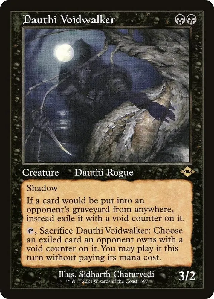MH2, Dauthi Voidwalker, (Retro Frame), 397, R, Near Mint, Normal, EN