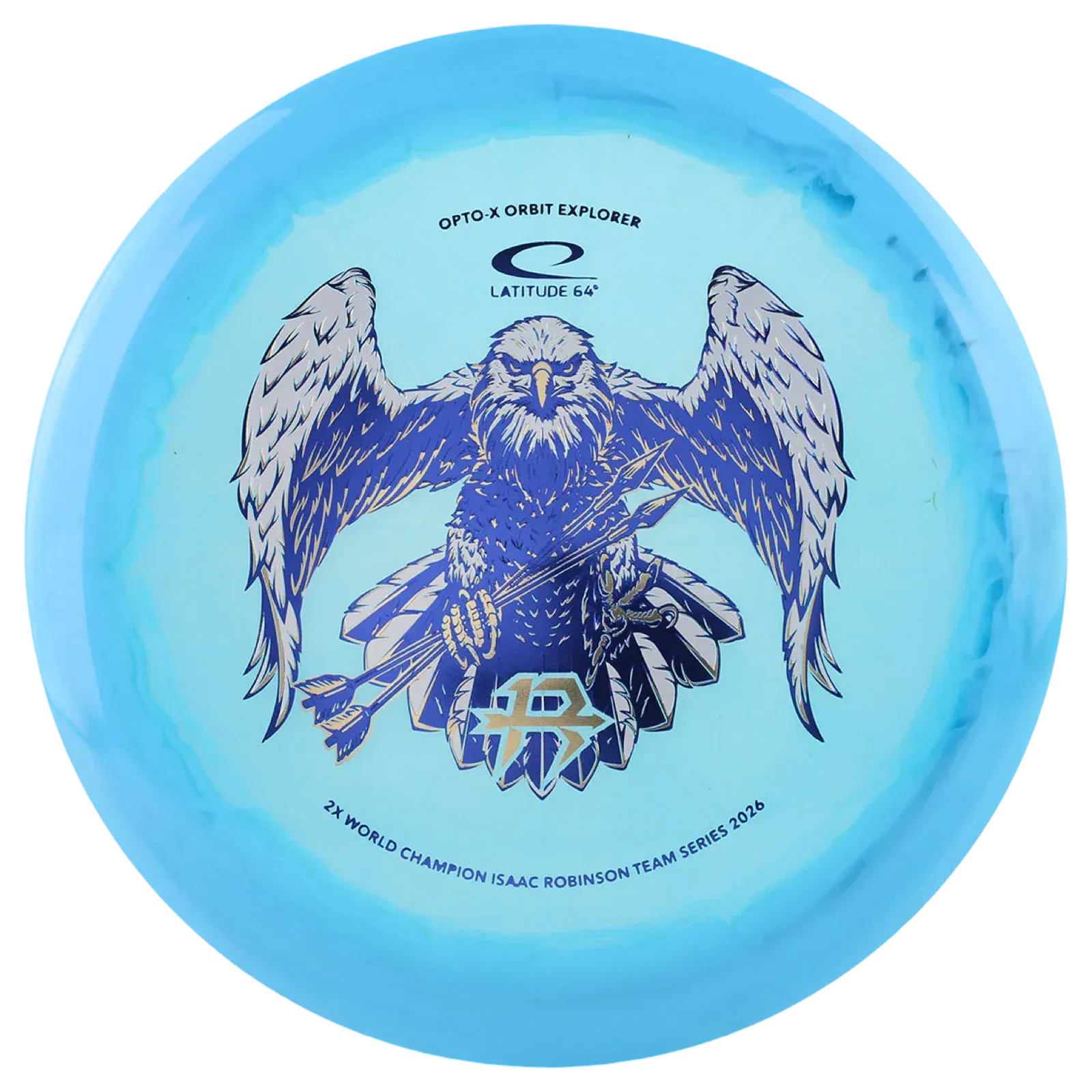 Isaac Robinson Opto-X Orbit Explorer – 2026 Team Series