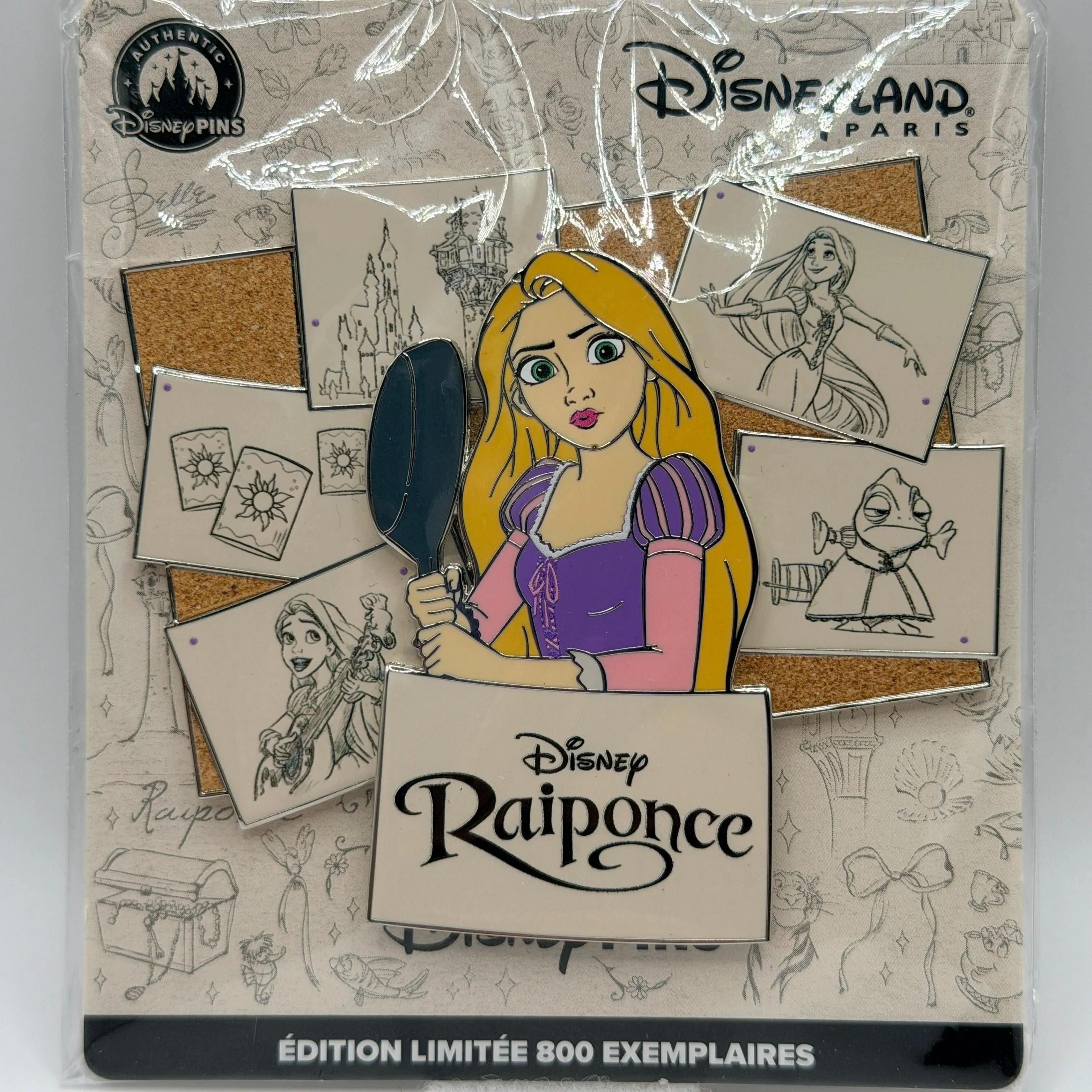 Disneyland Resort Paris DLP Tangled Princess Studios Series Rapunzel LE800