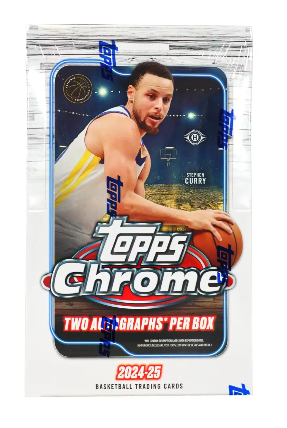 2024/25 Topps Chrome Basketball Hobby Box