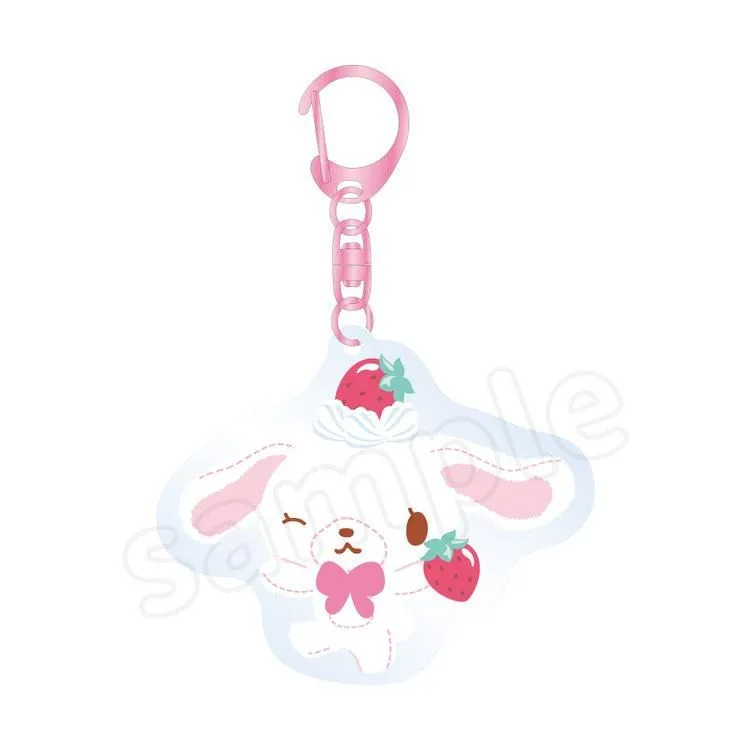 [SHIROUSA] "Sugarbunnies Love Sweets" Acrylic Keychain